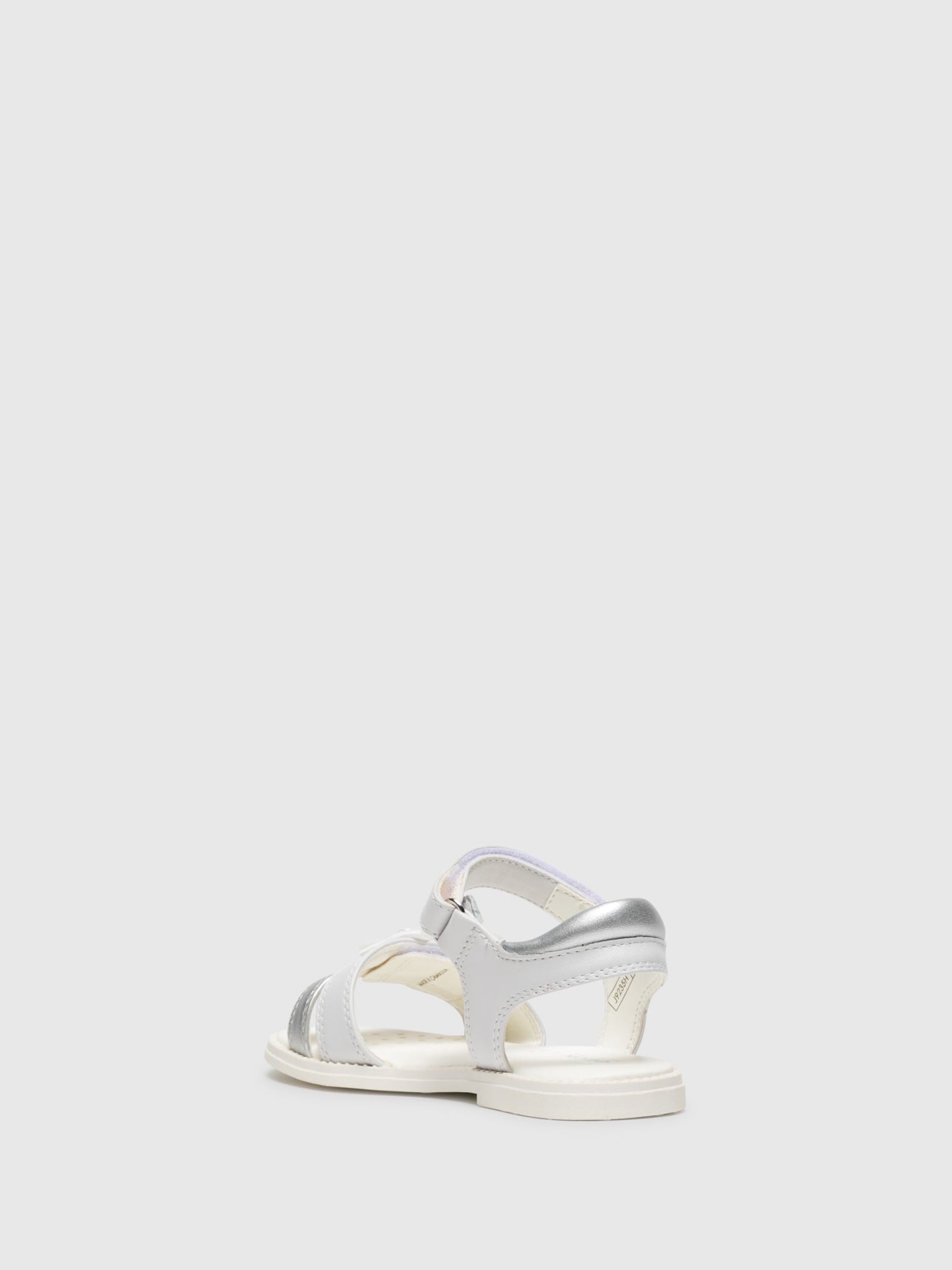 Geox Sandálias com Apliques em Branco